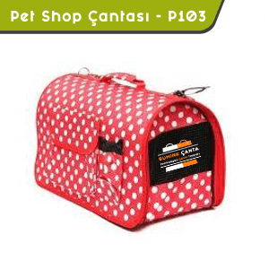 Pet Shop Çantası P103 Pet Shop Çantası P103