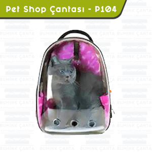 Pet Shop Çantası P104 Pet Shop Çantası P104