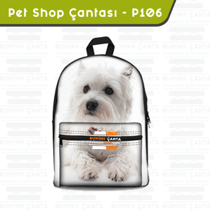 Pet Shop Çantası P106 Pet Shop Çantası P106